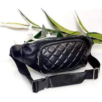 Ledvinka Elegantní dámská ledvinka - černá