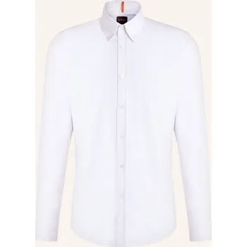 Pánská košile Boss Pánská Košile Rickert_M Regular Fit, bílá, 46