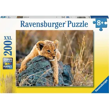 Puzzle Ravensburger 12946 Puzzle Malý lev XXL 200 dílků