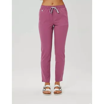 Zdravotnický oděv Dámské kalhoty Basic - BERRY SHAKE 0