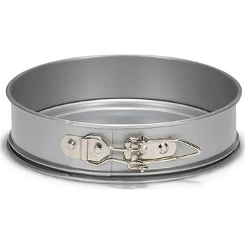 Forma na pečení Mini kulatá nelepivá dortová forma s vyjímatelným dnem PATISSE SILVER-TOP 16 cm