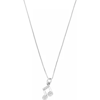 Náhrdelník Náhrdelník Šestnáctinové noty s kamínky