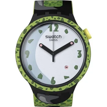 Módní doplněk Hodinky unisex Swatch Dragonball Z Cell X SB01Z401