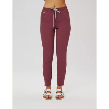 Zdravotnický oděv Dámské kalhoty Basic - MULLED WINE 0