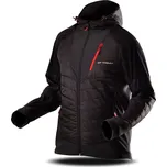 sportovní bunda pánská TRIMM CONTRE, black/grafit black - XXL