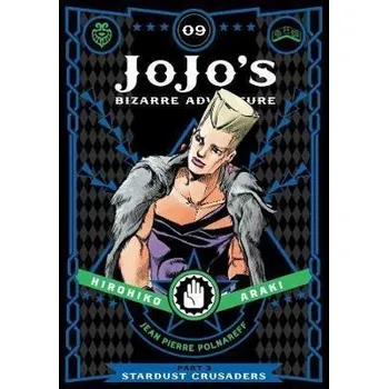 Komiks pro dospělé JoJo's Bizarre Adventure: Part 3 Stardust Crusaders 9