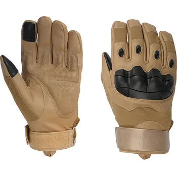 8 Fields Taktické rukavice s ochranou kloubů - Pískové - 8Fields Velikost: M Maskáče