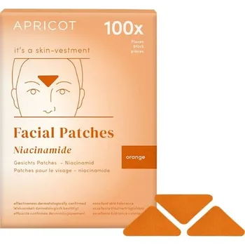Pleťová maska APRICOT Patches-Tapes OblicejNáplasti na obličej Niacinamid - je to investice do kůže 100 Stk. (6,00 Kč / 1 ks.)