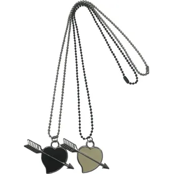 Náhrdelník BAZAR-2 náhrdelníky ONA a ON - srdíčka 4
