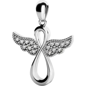 Přívěsek Zlatnictví Helios Přívěšek z bílého zlata anděl