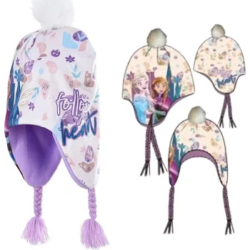 Čepice PERU ČEPICE FROZEN SC vh4016 fialová (offwhite) Velikost: 52