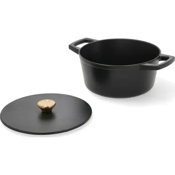 Hrnec Litinový hrnec s pokličkou na indukci 3,6 l – Holm ID_1699238