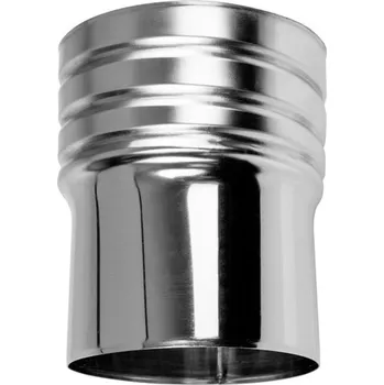 Kouřovod PRODMAX 110 Spojka flexi dolní /0,6mm nerez
