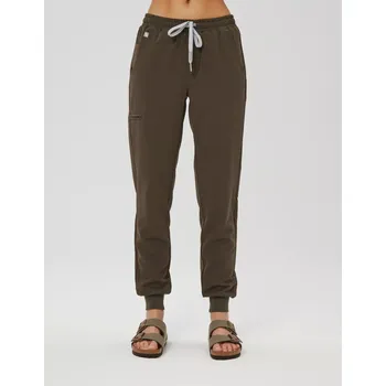 Zdravotnický oděv Dámské kalhoty Jogger - OLIVE NIGHT 0