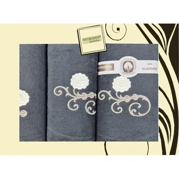 Ručník Dárkové balení ručníků a osušek Artiborda - grafit 78