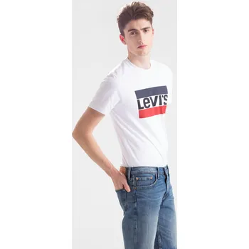Pánské tričko Levi's® White 39636-0000 Velikost: S