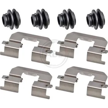 Přislušenství brzdového systému Sada příslušenství, obložení kotoučové brzdy A.B.S. 1980Q