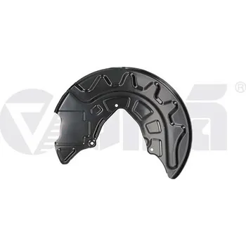 Brzdový kotouč Ochranný plech proti rozstřikování, brzdový kotouč VIKA 66151753401