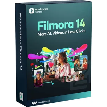 Grafický software Wondershare Filmora 14 Windows WSFI14