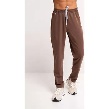 Zdravotnický oděv Pánské Kalhoty Basic - MILKY BROWN 0