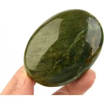 Přírodní kámen Kámen nefrit 143g z Pákistánu