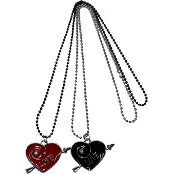 Náhrdelník BAZAR-2 náhrdelníky ONA a ON - srdíčka 32