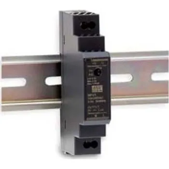 spínaný zdroj MEAN WELL Spínaný Napájecí zdroj na lištu DIN, počet výstupů: 1, výstup: 48V dc, 320mA, vstupní: 85 → 264 V ac,