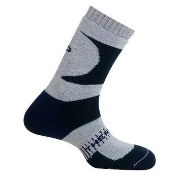 Dámské ponožky MUND K2 trekingové ponožky šedé Typ: 36-40 M