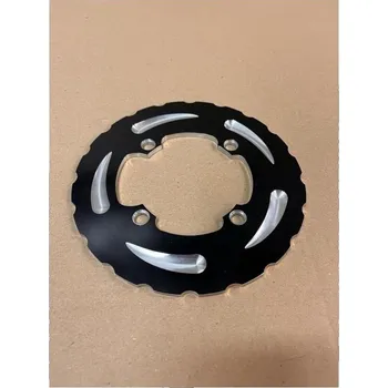 Klika na kolo OEM kryt převodníku Rockring 4x104 mm/5 mm (černá)