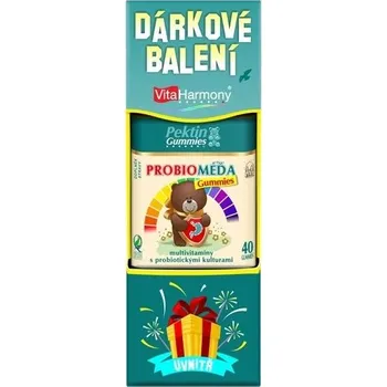 Přírodní produkt VitaHarmony ProbioMéďa 40 gummies