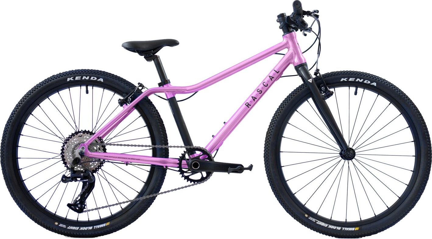 Dětské kolo Rascal 24, Raspberry Varianta: 7 speed