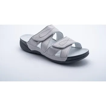 Dámská obuv MEDISTYLE dámská zdravotní pantofel ZIVA Barva: Světle šedá, Velikost EU: 38