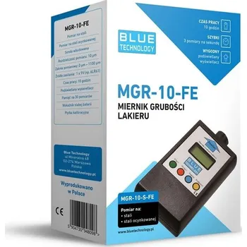 Měřič tloušťky laku Blue Technology Měřič tloušťky laku MGR-10-FE