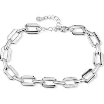 Náramek Moderní stříbrný náramek 17-20 cm STNA0834F + dárek zdarma