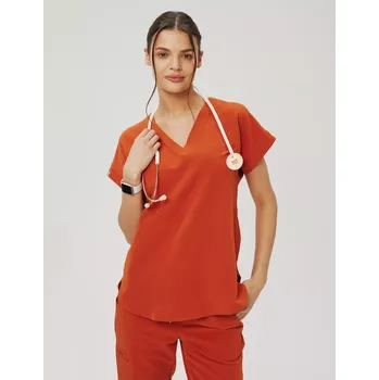 Zdravotnický oděv Zdravotnická mikina Kendall - ROOIBOS TEA 0