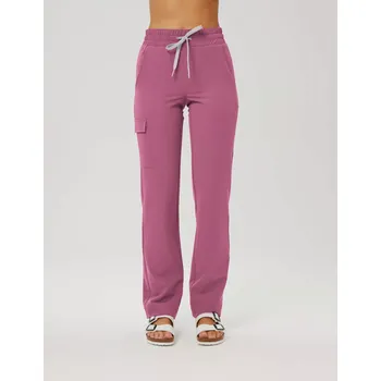 Zdravotnický oděv Dámské kalhoty YOGA - BERRY SHAKE 0