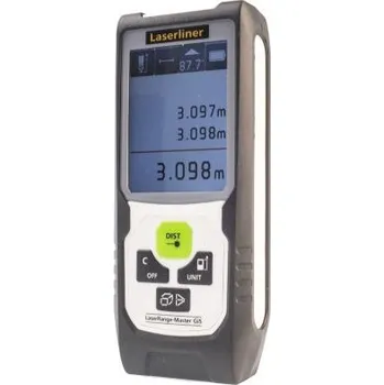 Měřící laser Laserový dálkoměr, číslo modelu: LaserRange-Master Gi5, rozsah: 0,05→ 50m Laserliner