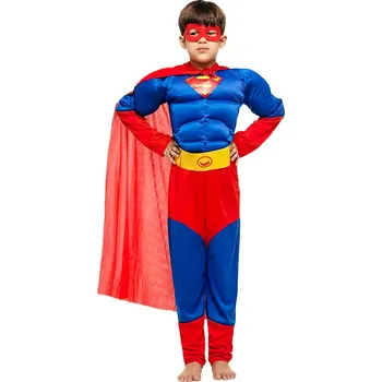 Dětský kostým Svalnatý Superman 98 - 110 S