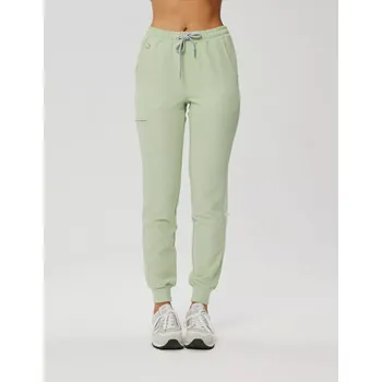 Zdravotnický oděv Dámské kalhoty Jogger - MATCHA LATTE 0