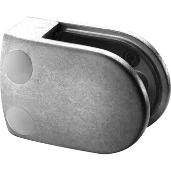 Úchyt skla, MOD 2800, bez gumové vložky Úchyt skla, MOD 2800, bez gumové vložky, pro O48,3 mm, zamak, surový