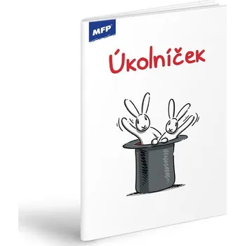 Sešit Úkolníček A6, 40 listů, Bob a Bobek