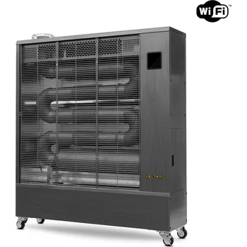 Průmyslové topidlo Hipers / Veltron International – DHOE-250F 29kW s WIFI