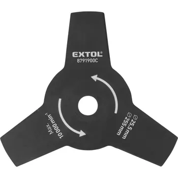 Nůž žací 3zubý, 2ks EXTOL INDUSTRIAL