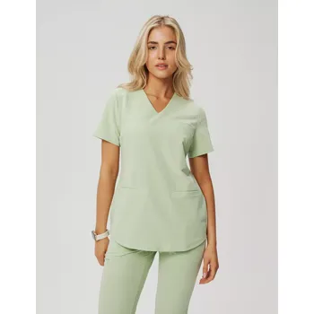 Zdravotnický oděv Zdravotnická Mikina Grace - MATCHA LATTE 0