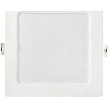 LED panel Q-107P LED panel 9W 990lm 4000K bílý - čtvercový přisazený Qtec