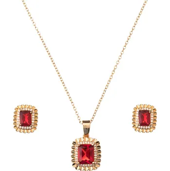 Souprava šperků BAZAR-SET náhrdelníku a náušnic 23-15