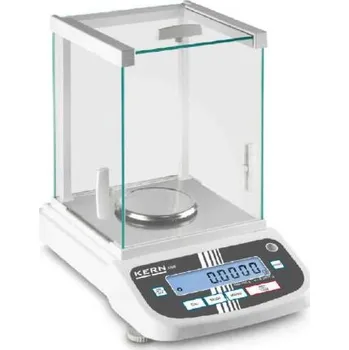 Průmyslová váha Váhy Analytická vyváženost 120g, rozlišení: 0,0001 g, číslo modelu: ADJ 100-4, Typ B – severoamerická 3kolíková, typ C