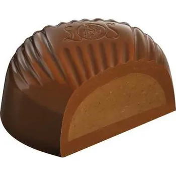 Cukrovinka Leonidas Marron mléčná ( belgická čokoláda, pralinka cca 16g)
