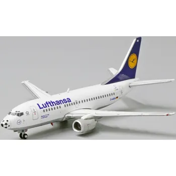 Plastikový model JC Wings - Boeing B737-500, Lufthansa "2010s" Football Nose, Langenhagen", Německo, 1/400
