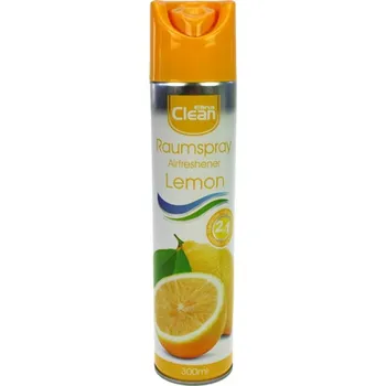 Osvěžovač vzduchu Clean Osvěžovač vzduchu ve spreji Citron 300ml